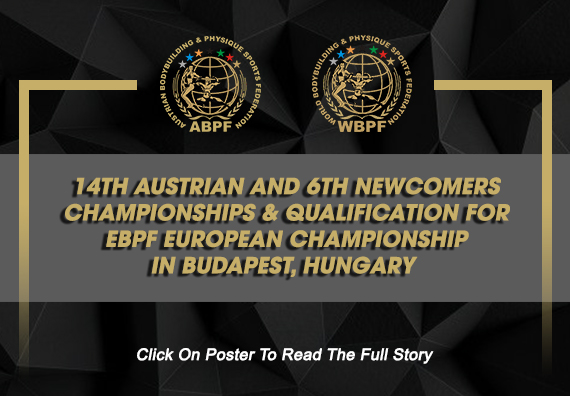 14th Austrian And 6th Newcomers Championships & Qualification For EBPF European Championship In Budapestd, Hungary...