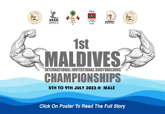 1st Maldives International Invitational Bodybuilding Championships...