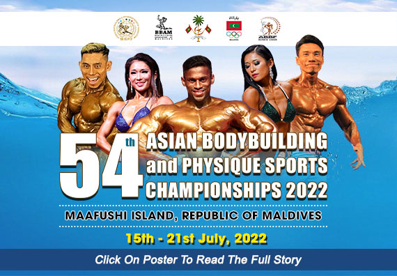 54th Asian Bodybuilding And Physique Sports Championships 2020...