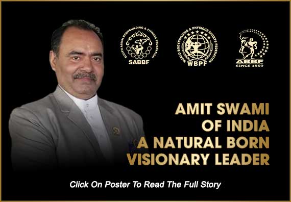 Amit Swami Of India A Natural Born Visionary Leader...