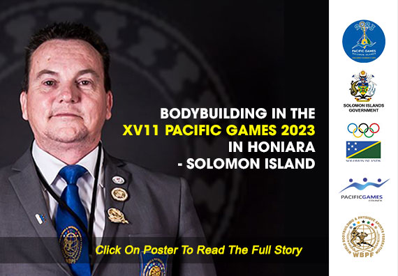 Bodybuilding In The XV11 Pacific Games 2023 In Honiara - Solomon Island...