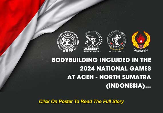 Bodybuilding Included In The 2024 National  Games At Aceh - North Sumatra - Indonesia...