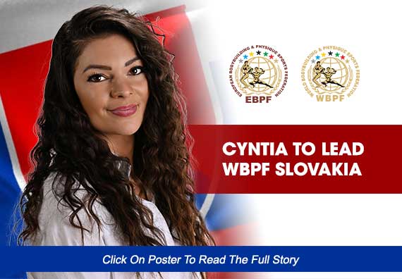 Cyntia To Lead WBPF Slovakia...