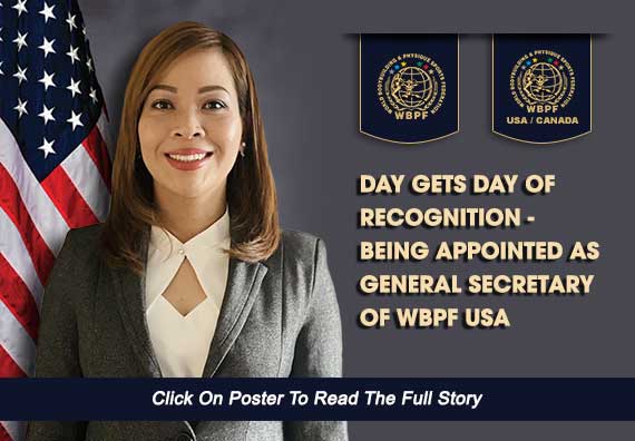 Day Gets Day Of Recognition  - Being Appointed As General Secretary Of WBPF USA...