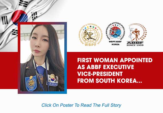 First Woman Appointed As ABBF Executive Vice-President From South Korea...