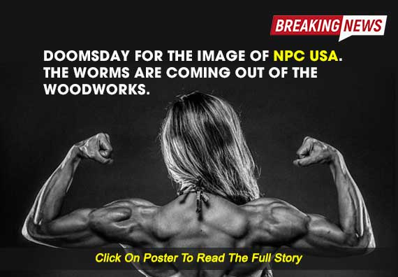Doomsday For The Image Of NPC USA. The Worms Are Coming Out Of The Woodworks...