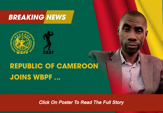 The Republic Of Cameroon Joins WBPF...