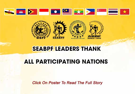 SEABPF Leaders Thank All Participating Nations...