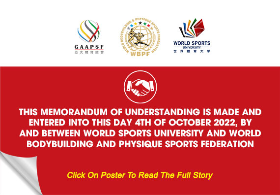 This Memorandum Of Understanding Is Made And Entered Into This Day 4th Of October 2022, By And Between WSU And WBPF...