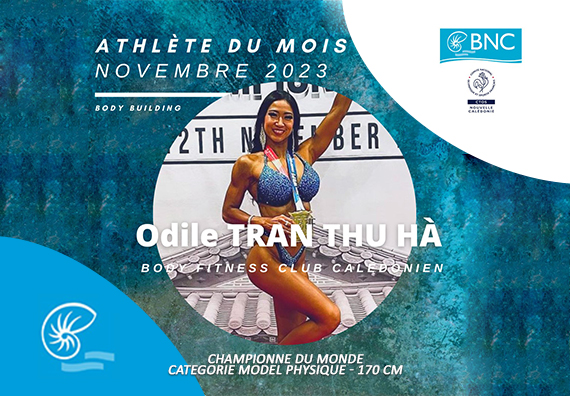 New Caledonia Incentives For Their WBPF Model Physique Champion...