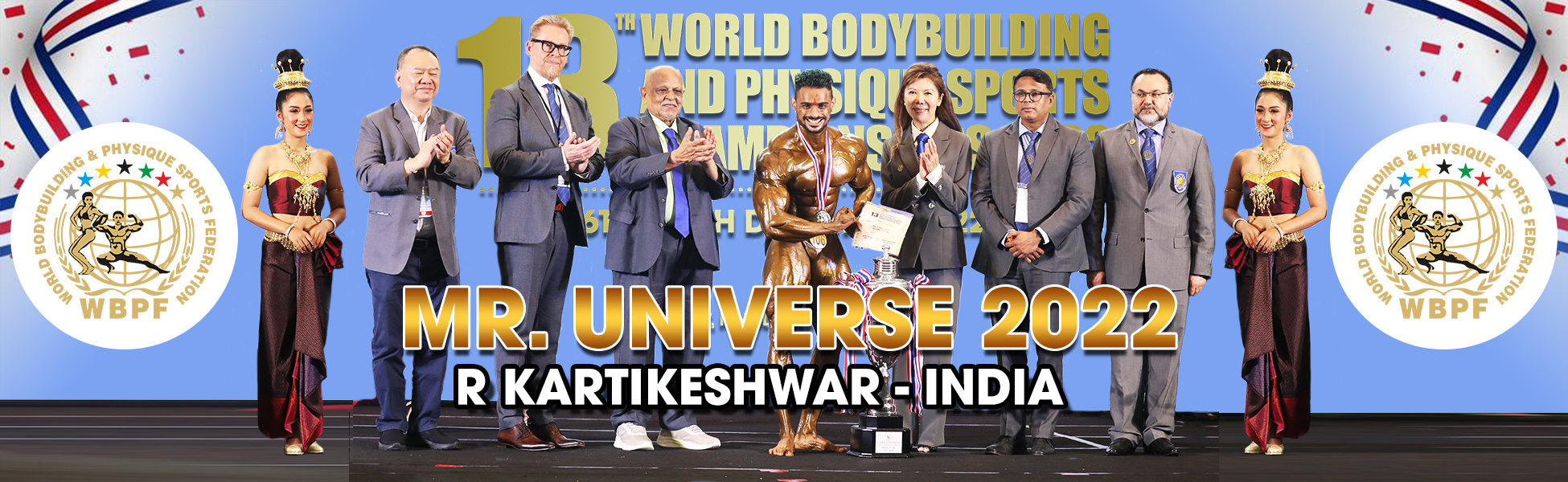 Mr.Universe 2022