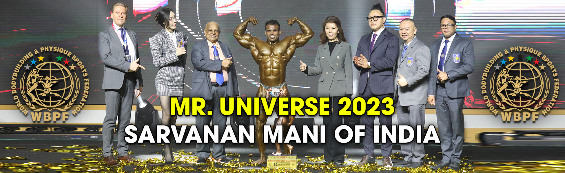 Mr Universe 2023