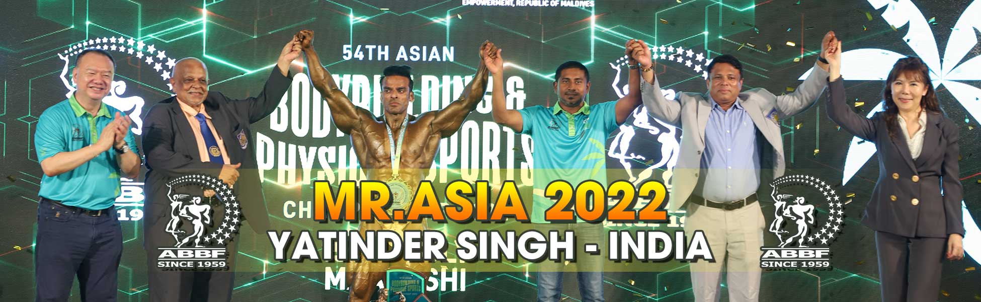 Mr.Asia 2022