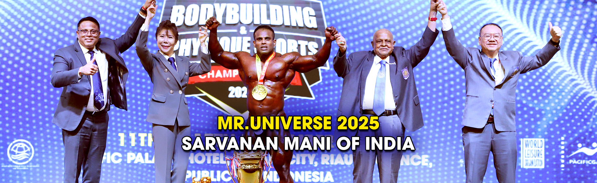 WBPF MR.UNIVERSE 2025