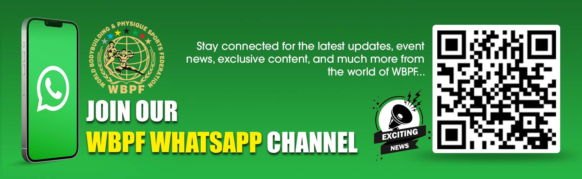 WBPF WhatsApp Channel