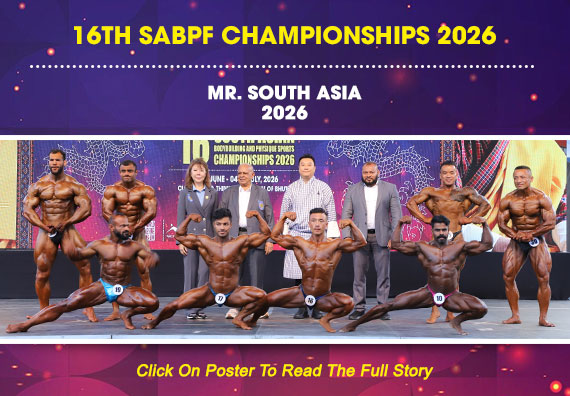 MR. SOUTH ASIA 2026...