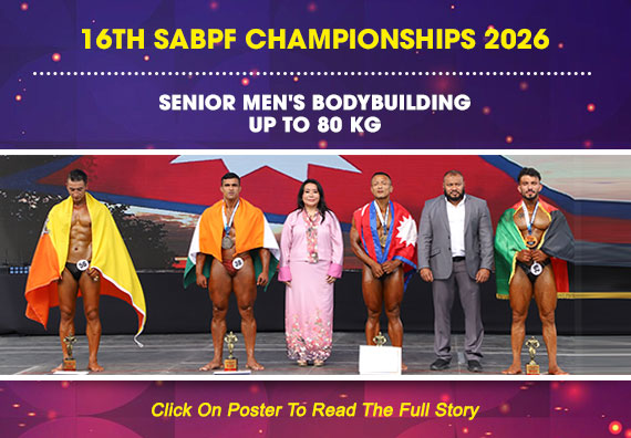 SENIOR MEN'S BODYBUILDING UP TO 80 KG ...