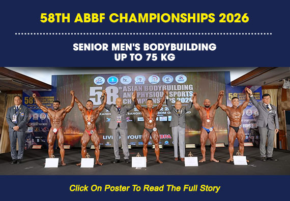 MEN'S BODYBUILDING UP TO 75 KG...