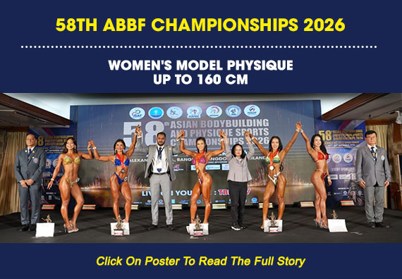 WOMEN'S MODEL PHYSIQUE UP TO 160 CM...