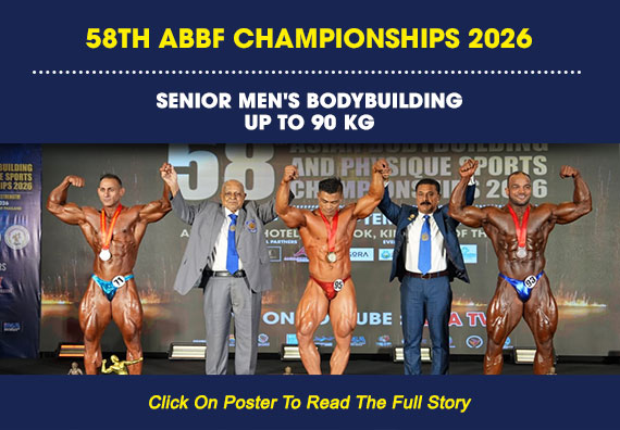MEN'S BODYBUILDING UP TO 90 KG...