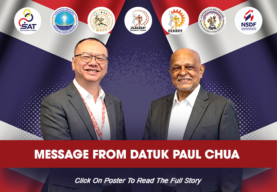 Message from Datuk Paul Chua...