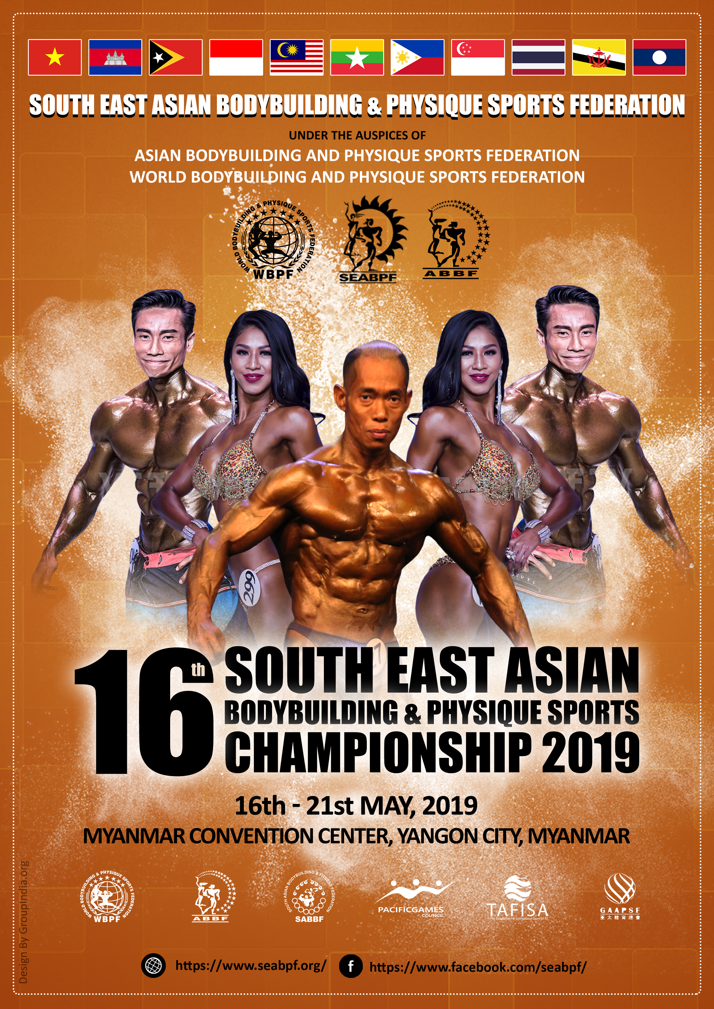 Asia Bodybuilder Asian Bodybuilding And Physique Sports Federation